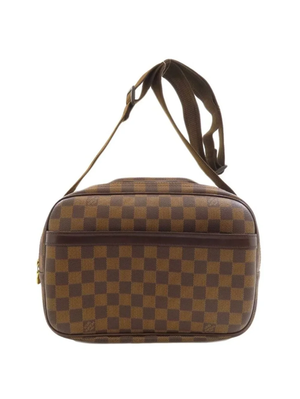 Louis Vuitton Reporter PM SP Order Shoulder Bag Damier Canvas